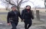 Göyçayda oğlan zorla başqasına ərə verilən sevgilisini götürüb qaçdı