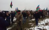Torpağa tapşırılan şəhidimiz - 2- ci övladı 15- 20 gündən sonra doğulacaq + FOTO, VİDEO