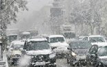 İsmayıllıda güclü qar və çovğun var: yollar bağlandı