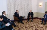 Prezident Münxendə Kiyev şəhərinin meri ilə görüşüb