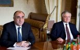 Azərbaycan və Ermənistanın XİN rəhbərləri görüşdü
