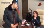 Gəncədə kollec müdiri belə həbs edildi - Video