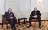 Prezident İlham Əliyev ilə Binəli Yıldırımın Münxendə görüşü olub - FOTO