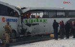 İqdır-Naxçıvan yolunda dəhşətli qəza — 6 ölü, 16 yaralı