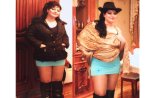51 yaşlı Təranə Qumralın MİNİ ƏTƏYİ gözləri dörd elədi… – FOTO