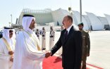 Prezidentin Qətərə rəsmi səfəri başa çatdı - FOTO
