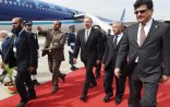Prezident İlham Əliyev Pakistandadır - FOTOLAR