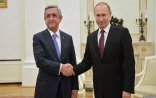  Putinlə Sarkisyan Qarabağdakı vəziyyəti müzakirə edəcək