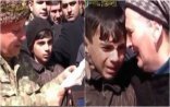 Şəhidimizin oğlu gözyaşları içində: 