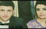 Dəhşətli qəzada dünyasını dəyişən Roza və nişanlısı - FOTO