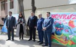 Nəsimi rayonunda “Abad həyət” sakinlərin ixtiyarına verildi