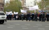 Ermənistanda növbəti etiraz aksiyası: toqquşma baş verib