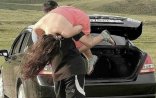 Məktəbli qızı qaçırdılar - Bakıda