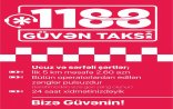 Güvən taksi xidmətinə güvənin və etibar edin!!!