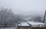 Aprelin ilk günü Lerikə qar yağıb - FOTO