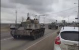 Azərbaycanlı sürücüləri şil-küt etdilər – Rusiya tank yeritdi+Video