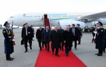 Nursultan Nazarbayev Şəhidlər xiyabanını ziyarət edib