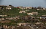 Aprel müharibəsindən sonra ermənilərin qoyub qaçdığı kənd (FOTOLAR)