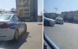 YPX avtomobili qaydanı belə pozdu - Video