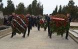 Azərbaycanın Milli Qəhrəmanı, şəhid Murad Mirzəyevin anım mərasimi keçirilib