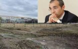 Məktəb meydançasında yaşayış binası tikilir-NAZİRLİK isə SUSUR
