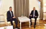 Vitali Kliçko İlham Əliyevin qəbulunda
