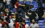 Fransada türklərə hücum olundu - azarkeşlər meydana girdi - FOTO