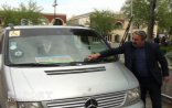Ərəblər Hacıqabulda mikroavtobusa atəş açdı - FOTO
