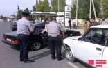 Polislərin üzərinə kimyəvi məhlul atdı  - Özü isə intihar etdi