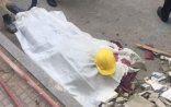 Bakıda dəhşətli hadisə: güclü külək fəhləni binadan aşağı atdı - VİDEO