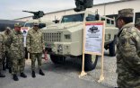 Azərbaycan-Türkiyə birgə təlimlərində istifadə ediləcək silahlar nümayiş olundu - FOTO