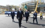 Prezident Sumqayıtda - Fotolar + Yenilənib