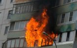 Bakıda yanan evdən körpə uşağı xilas edən polis danışdı