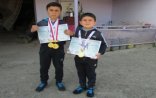 10 yaşlı azərbaycanlı ermənini udub çempion oldu
