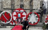 Rövşən Lənkəranskinin məzarı başında tikinti gedir - Foto
