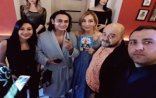 Azərbaycanlı yazar cibində qadın alt paltarı olan hamam geyimində təqdimatda – SOSİAL ŞƏBƏKƏ “PARTLADI”