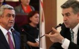 Ermənistan hakimiyyəti parçalanır-Sarkisyanla Karapetyan arasında