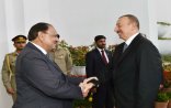 Pakistan prezidenti İlham Əliyevi təbrik etdi