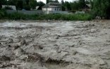 Şamaxıda çay daşdı, üç kəndlə əlaqə kəsildi