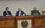 Ermənistanda gizli Qarabağ müzakirəsi - Hərbi Polisin rəisi işdən qovuldu