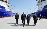 “Cəbrayıl” və “Qubadlı” gəmiləri istismara verildi