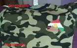 Bakıda üzərində PKK-nın bayrağı və “Kürdüstan”ın xəritəsi olan hərbi geyimlər satılır - ŞOK - FOTO