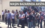 Bakıda maşın bazarında aksiya, əraziyə ÇPA yeridildi (VİDEO)