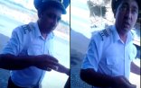 Nəqliyyat müfəttişinin rüşvət alarkən videosu yayıldı