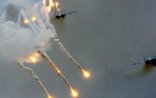 ABŞ qırıcıları rus hərbçilərinin olduğu məntəqəni BOMBALADI+ FOTO