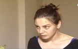 Bakıda həbs olunan qız gözəlliyi ilə şok etdi – video