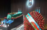 Natiq Əliyevlə vida mərasimi başa çatdı - FOTOLAR (YENİLƏNİB)