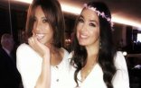 Leyla Əliyeva və Röya BİR ARADA - FOTO