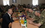 Nəsimi rayon ictimaiyyəti cəbhə bölgəsində Silahlı Qüvvələr gününü qeyd etdilər