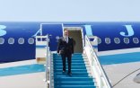 İlham Əliyev Türkiyəyə gedib - FOTOLAR